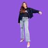 Gambar JINISO - Highwaist Loose Ripped Jeans 848 - 858 MYSTIC GAL dari JINISO.ID Jakarta Utara 5 Tokopedia