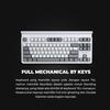 Gambar Digital Alliance Keyboard Gaming Meca Fighter Ice TKL SE White Grey - Switch Blue dari Digital Alliance Jakarta Pusat 2 Tokopedia