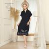Gambar vSamantha - Home Dress Polos Kancing Sachie - Abu-abu dari vSamantha Kota Tasikmalaya 10 Tokopedia