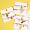 Gambar Gelang Wanita Bangle Model Korea Terbaru Bracelet Tsania Karakter Lucu - Clock dari mel_fashionna Jakarta Timur 3 Tokopedia