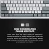 Gambar Digital Alliance Keyboard Gaming Meca Fighter Ice TKL SE White Grey - Switch Blue dari Digital Alliance Jakarta Pusat 3 Tokopedia