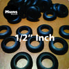 Gambar Karet Rubber Ruber Grommet Gromet 1/2 s.d 2 Inch Hidroponik - 1/2 Inch dari muns store99 Kab. Bandung 2 Tokopedia