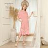 Gambar vSamantha - Home Dress Polos Kancing Sachie - Abu-abu dari vSamantha Kota Tasikmalaya 5 Tokopedia