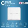 Gambar Galvee Smart Zigbee Scene Switch /Remote Portable 4 Gang (TANPA KABEL) dari Galvee Official Store Jakarta Pusat 1 Tokopedia
