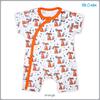 Gambar Sleepsuit - Jumpsuit Bayi Motif Print (0-12MONTHS) LN-D804 - Navy, 0-3Month dari Tompege Jakarta Utara 5 Tokopedia