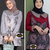 Gambar atasan batik wanita modern lengan panjang murah - Abu-abu, M dari Batikjoyoberkah Kab. Pekalongan 2 Tokopedia