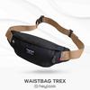 Gambar TAS SELEMPANG PRIA WATERPROOF WAIST BAG TREX PRIA ANTI AIR ANTI SOBEK - GREY dari Heylook Official Kota Tangerang 1 Tokopedia