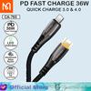 Gambar MCDODO KABEL DATA USB C TO LIGHTNING IPHONE 11 PRO MAX PD 36W CA-765 - 1.2 METER dari GADVENTIA Official Store Jakarta Barat 1 Tokopedia