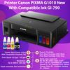 Gambar Printer Canon Pixma G1010 Ink Tank Infus Inkjet Garansi Resmi Canon - Compatible Ink dari FixPrint Indonesia Kab. Gresik 3 Tokopedia