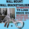 Gambar tplink tp link deco E4 M4 wall mount bracket holder - 1 PCS dari stay home store Jakarta Utara 1 Tokopedia