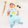 Gambar jumpsuit overall bayi anak laki laki 1-2 tahun ZOO overall - biru tua, M dari Big Bear Babyshop Jakarta Barat 4 Tokopedia