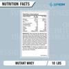 Gambar Mutant Whey 10 Lbs 10Lbs Whey Protein BPOM dari SuplemenfitnessID Jakarta Pusat 2 Tokopedia