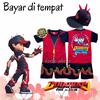 Gambar Baju Setelan anak laki-laki Boboy boy 1-10 th free topi - topi aja dari CV. BERKAH_93 Jakarta Barat 2 Tokopedia