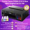 Gambar Printer Canon Pixma G1010 Ink Tank Infus Inkjet Garansi Resmi Canon - Compatible Ink dari FixPrint Indonesia Kab. Gresik 5 Tokopedia