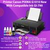 Gambar Printer Canon Pixma G1010 Ink Tank Infus Inkjet Garansi Resmi Canon - Compatible Ink dari FixPrint Indonesia Kab. Gresik 1 Tokopedia