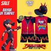 Gambar Baju Setelan anak laki-laki Boboy boy 1-10 th free topi - topi aja dari CV. BERKAH_93 Jakarta Barat 1 Tokopedia