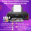 Gambar Printer Canon Pixma G1010 Ink Tank Infus Inkjet Garansi Resmi Canon - Compatible Ink dari FixPrint Indonesia Kab. Gresik 2 Tokopedia