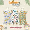 Gambar Setelan Oblong Tangan Pendek Motif Libby S M L dari Meimei Babyshop Jakarta Utara 2 Tokopedia