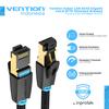 Gambar Vention Kabel LAN RJ45 Gigabit Cat.8 SFTP Shielded - 0.5 Meter dari Vention Indonesia Jakarta Barat 1 Tokopedia