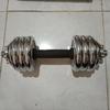 Gambar KEREN,set 10 kg dumbel/dumble/dumbbell,bukan barbell/ barbel 10kg dari tokojiv Jakarta Selatan 1 Tokopedia