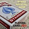 Gambar KARTU REMI BICYCLE STANDARD MERAH RED PLAYING CARDS - Merah dari Rynku official shop Kab. Tangerang 3 Tokopedia