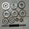 Gambar KEREN,set 10 kg dumbel/dumble/dumbbell,bukan barbell/ barbel 10kg dari tokojiv Jakarta Selatan 2 Tokopedia