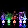 Gambar Lampu LED Natal 3D Lampu Tidur Murah Souvenir Natal Dekorasi Kado Gift - RANDOM SAJA dari MadisonShop Jakarta Barat 1 Tokopedia
