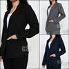 Gambar Blazer Hitam Formil Kerja Kantor Wanita 01 - Abu-abu, S dari G21 Jakarta Selatan 6 Tokopedia