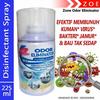 Gambar DISINFEKTAN ZONE ODOR ELIMINATOR FOGGING MOBIL AIR DESINFEKTAN CAR ORI - VANILLA dari LNX_shop96 Kota Medan 1 Tokopedia