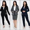 Gambar Blazer Hitam Formil Kerja Kantor Wanita 01 - Abu-abu, S dari G21 Jakarta Selatan 3 Tokopedia