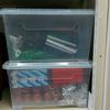 Gambar box plastik/ box bening/ box container/ box kontainer 45liter via OJOL dari Goldshopping Jakarta Barat 2 Tokopedia