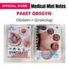 Gambar Medical Mini Notes - Paket Obsgyn (Obstetri + Ginekologi + Card) - Obs Ginek +Card dari MMN Original Kota Makassar 2 Tokopedia