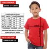 Gambar Kaos Polos Anak Umur 1 - 12 Tahun Cotton Combed 30s Lembut Halus - S dari Carrado Official Kota Bekasi 3 Tokopedia