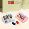 Gambar MINSIO Set kotak Menjahit 12 Warna Kotak Jahit Aksesoris menjahit - Merah Muda dari Miniso Indonesia Jakarta Timur 1 Tokopedia