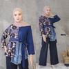 Gambar Atasan Batik Wanita Kerja Murah dan Modern 2021. - M dari Batikjoyoberkah Kab. Pekalongan 1 Tokopedia