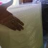 Gambar Bubble wrap Hitam Putih 3kg Plastik Bubblewrap 1 Roll - Hitam, 2.4 KG dari FLYhome Kota Depok 5 Tokopedia