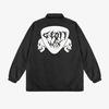 Gambar Geoff Max Official - Kowaru Black | Coach Jacket | Jacket Pria - S dari Geoff Max Official Kota Bandung 2 Tokopedia