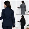 Gambar Blazer Hitam Formil Kerja Kantor Wanita 01 - Abu-abu, S dari G21 Jakarta Selatan 7 Tokopedia
