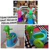Gambar Potty wc duduk anak alat bantu toilet training pipis anak - pink dari pier collection Kota Surabaya 1 Tokopedia