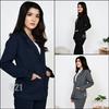Gambar Blazer Hitam Formil Kerja Kantor Wanita 01 - Abu-abu, S dari G21 Jakarta Selatan 5 Tokopedia