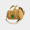 Gambar CRSL Mini Duffle Bag | Choose Characters - Pigko | Brown dari CRSL Store Kab. Sleman 9 Tokopedia