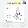 Gambar CRSL Mini Duffle Bag | Choose Characters - Pigko | Brown dari CRSL Store Kab. Sleman 4 Tokopedia