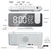 Gambar Original Jam Meja Digital Led Weker / Digital Alarm Clock bisa Radio - Putih dari maxstore88 Jakarta Utara 6 Tokopedia