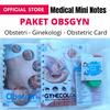 Gambar Medical Mini Notes - Paket Obsgyn (Obstetri + Ginekologi + Card) - Obs Ginek +Card dari MMN Original Kota Makassar 1 Tokopedia