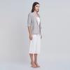 Gambar POWDER LINEN BLAZER LOOKBOUTIQUESTORE - PALE GREY, M dari Lookboutiquestore Kota Bandung 5 Tokopedia