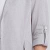 Gambar POWDER LINEN BLAZER LOOKBOUTIQUESTORE - PALE GREY, M dari Lookboutiquestore Kota Bandung 7 Tokopedia