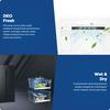 Gambar AQUA REFRIGERATOR SIDE BY SIDE AQR-605IM-GB dari Candi Elektronik Solo Kota Surakarta 6 Tokopedia