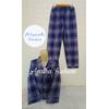 Gambar PIYAMA WANITA KOTAK GUILEN / PIYAMA DEWASA KE KINIAN - CP GUILEN NAVY, L dari _Agatha Fashion_ Jakarta Barat 10 Tokopedia