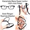 Gambar Kacamata baca plus SUPER LENTUR dijamin ANTI PATAH ringan dan kuat - +100 dari Optik Kaliasin Kota Surabaya 1 Tokopedia