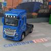 Gambar Diecast Miniatur Mobil Truk MERCEDES-BENZ ACTROS scala 50 - Putih dari CassavaToys Kota Bekasi 8 Tokopedia